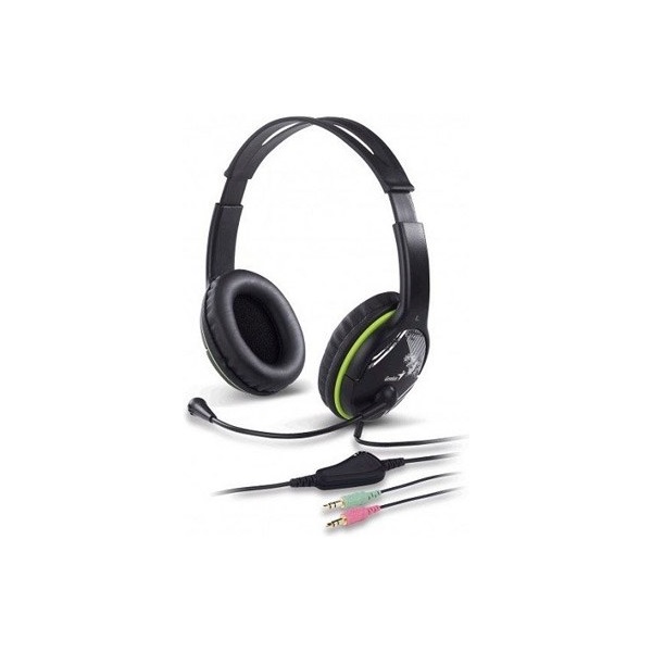 Genius HS-400A mikrofonos fejhallgató (31710169100)