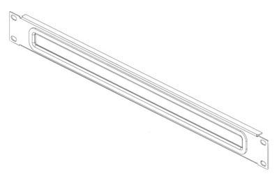 Conteg kábelnyílás 19" 1U (CDP-01-VENT) Conteg kábelnyílás 19" 1U (CDP-01-VENT)
