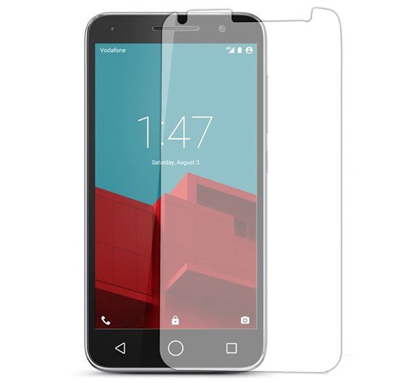 Képernyővédő üveg (karcálló, 0.26mm, 9H) ÁTLÁTSZÓ [Vodafone Smart turbo 7 (VFD500)]