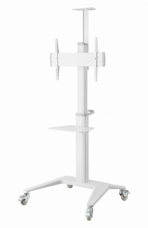 Gembird TVS-70T-02-W kerekes TV állvány 37"-70" fehér