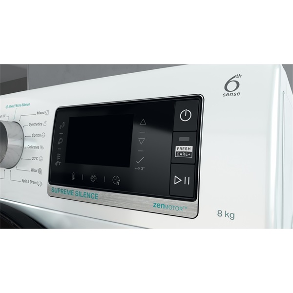 Whirlpool W7X W845WB EE elöltöltős prémium gőzfunkciós mosógép