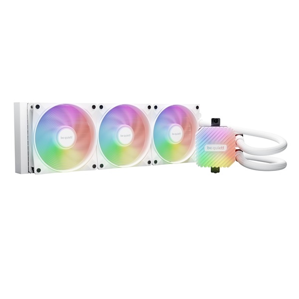 Be Quiet!  LIGHT LOOP 360mm White 3x120mm CPU Water Cooler Fehér 