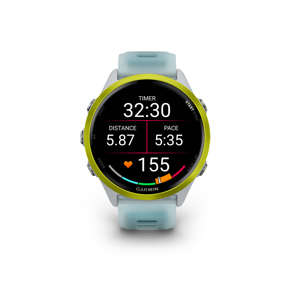Forerunner 570 47mm Okosóra  Sárga