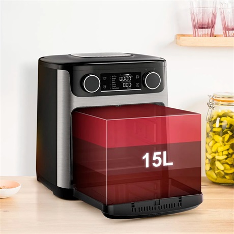 Tefal FW556DE0 Forrólevegős sütő