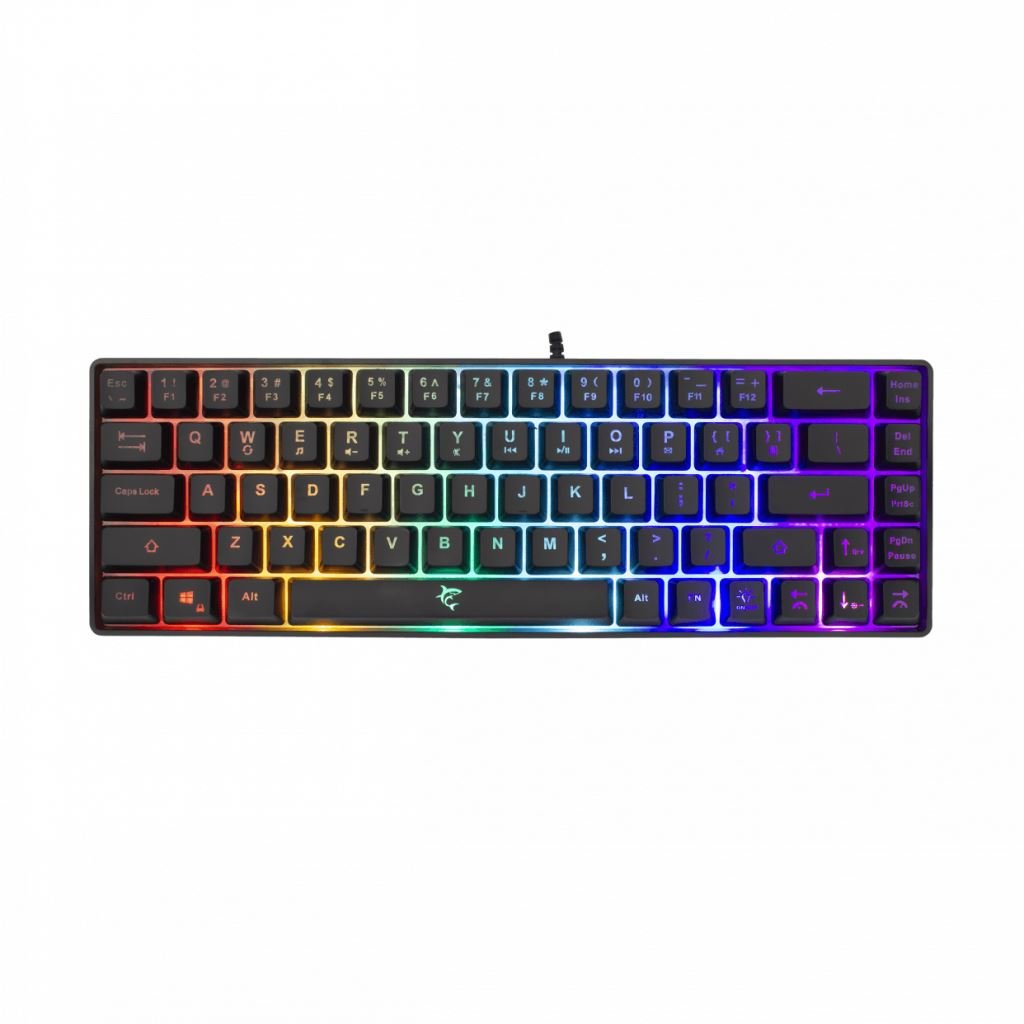 White Shark GK-2201B-US RONIN US gaming billentyűzet fekete