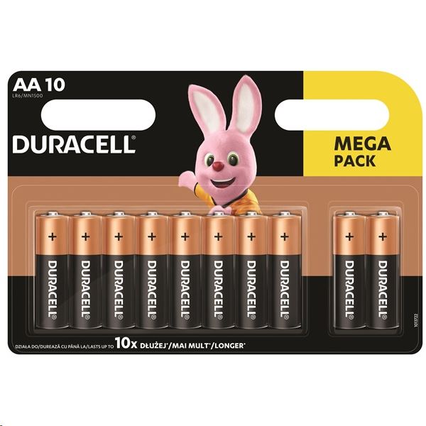 Duracell BSC Alkáli Ceruzaelem AA 10db (5000394019843) Duracell BSC Alkáli Ceruzaelem AA 10db (5000394019843)
