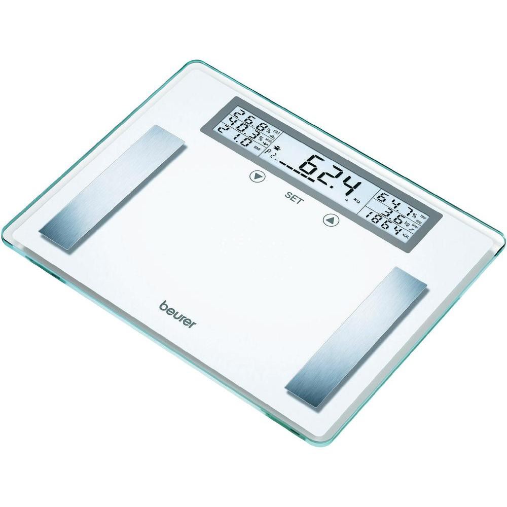 Beurer BG 51 XXL üveg diagnosztikai mérleg Beurer BG 51 XXL üveg diagnosztikai mérleg