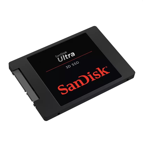 Sandisk 215477 500GB Sata3 2,5" ULTRA 3D   SSD Fekete 