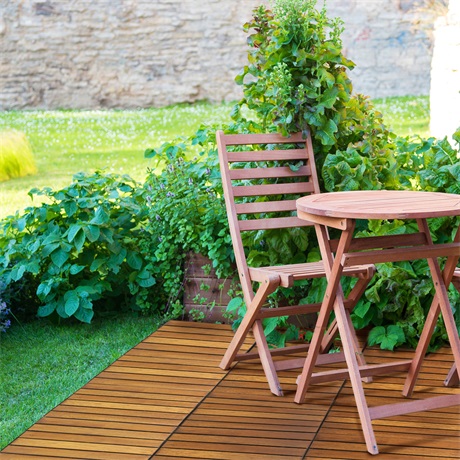 Garden of Eden 11539A FA PADLÓBURKOLAT 6 LÉCES