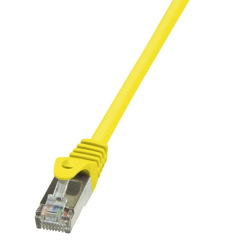LogiLink F/UTP patch kábel Cat.5e 2m sárga  (CP1057S)