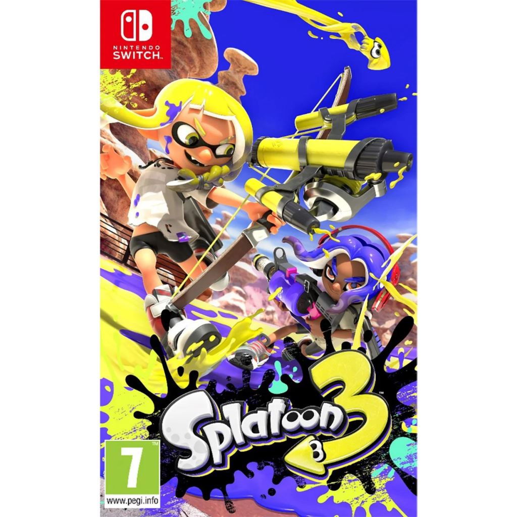 Splatoon 3 (Switch)