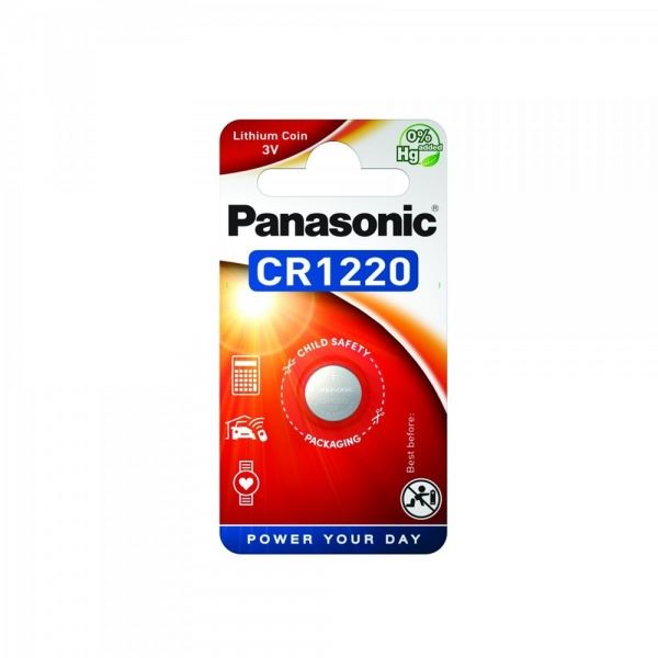 Panasonic CR2016 3V lítium gombelem (1db/csomag) (CR-2012EL-1B) Panasonic CR2016 3V lítium gombelem (1db/csomag) (CR-2012EL-1B)