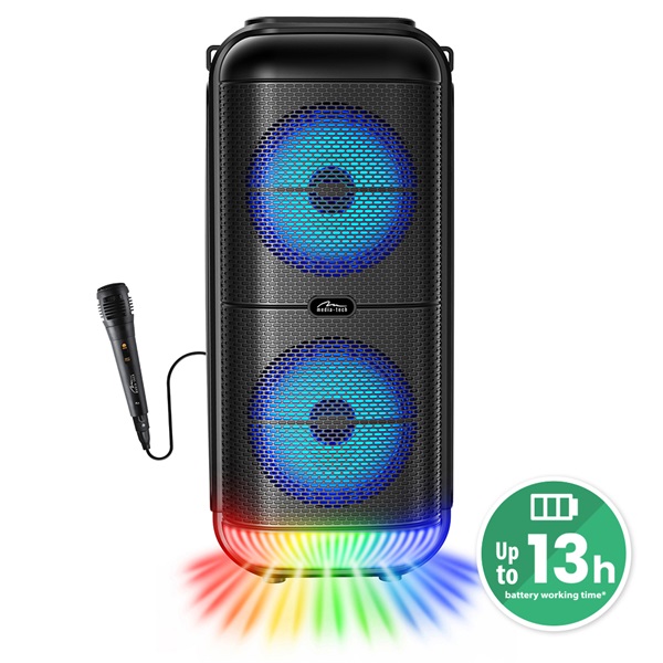 MEDIA-TECH  BT POWER AUDIO Bluetooth Hangszóró mikrofonnal