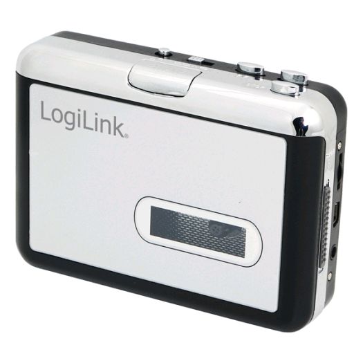 LogiLink UA0156 USB-s kazetta digitalizáló LogiLink UA0156 USB-s kazetta digitalizáló