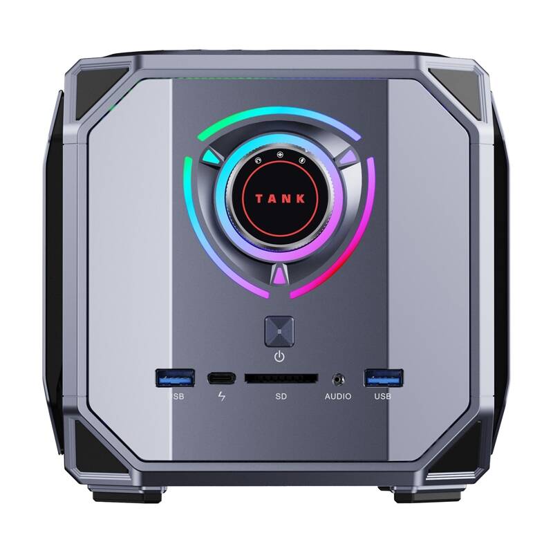 AceMagic M1A Intel Core i7 12700H + RTX3070 16GB RAM + 1TB MINI PC Sötétszürke