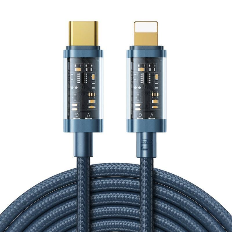 Joyroom S-CL020A20 USB-C - Lightning kábel 20W, 2m kék