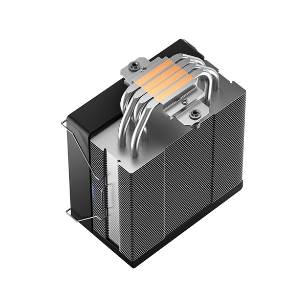 ID-Cooling SE-214-XT V2 27,2dB  max. 98,54 m3/h  4pin  4 db heatpipe  12cm  PWM CPU Cooler