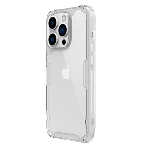 Nillkin Nature Pro Apple iPhone 14 Pro szilikon tok átlátszó (67481)