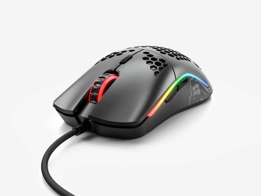 Glorious Model O Gaming egér matt fekete (GO-BLACK)
