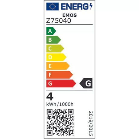 Emos Z75040 LED SPOT 3W GU10 MELEG FEHÉR