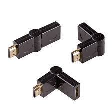 Akyga AK-AD-40 HDMI apa / HDMI anya 180° adapter 