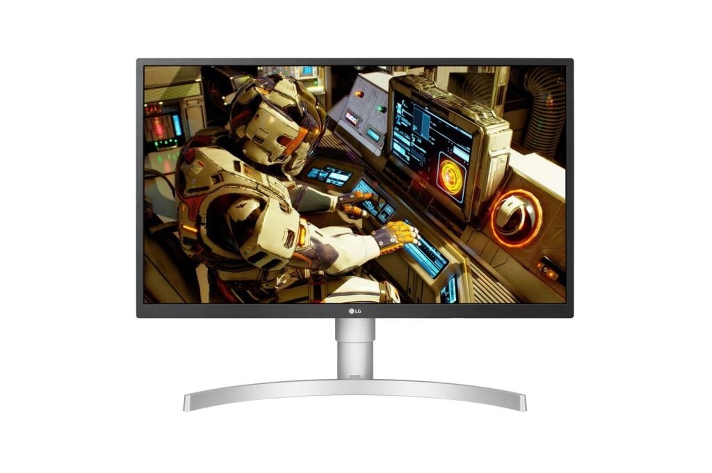 LG 27UL550P-W 27" LCD monitor