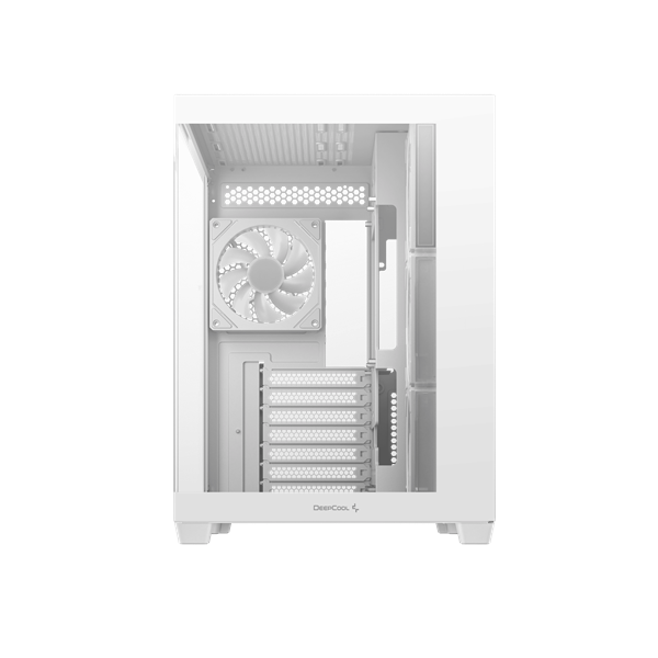 DeepCool CG530 4F WH Fehér  ablakos  4x12cm A-RGB BTF  ATX Számítógépház  