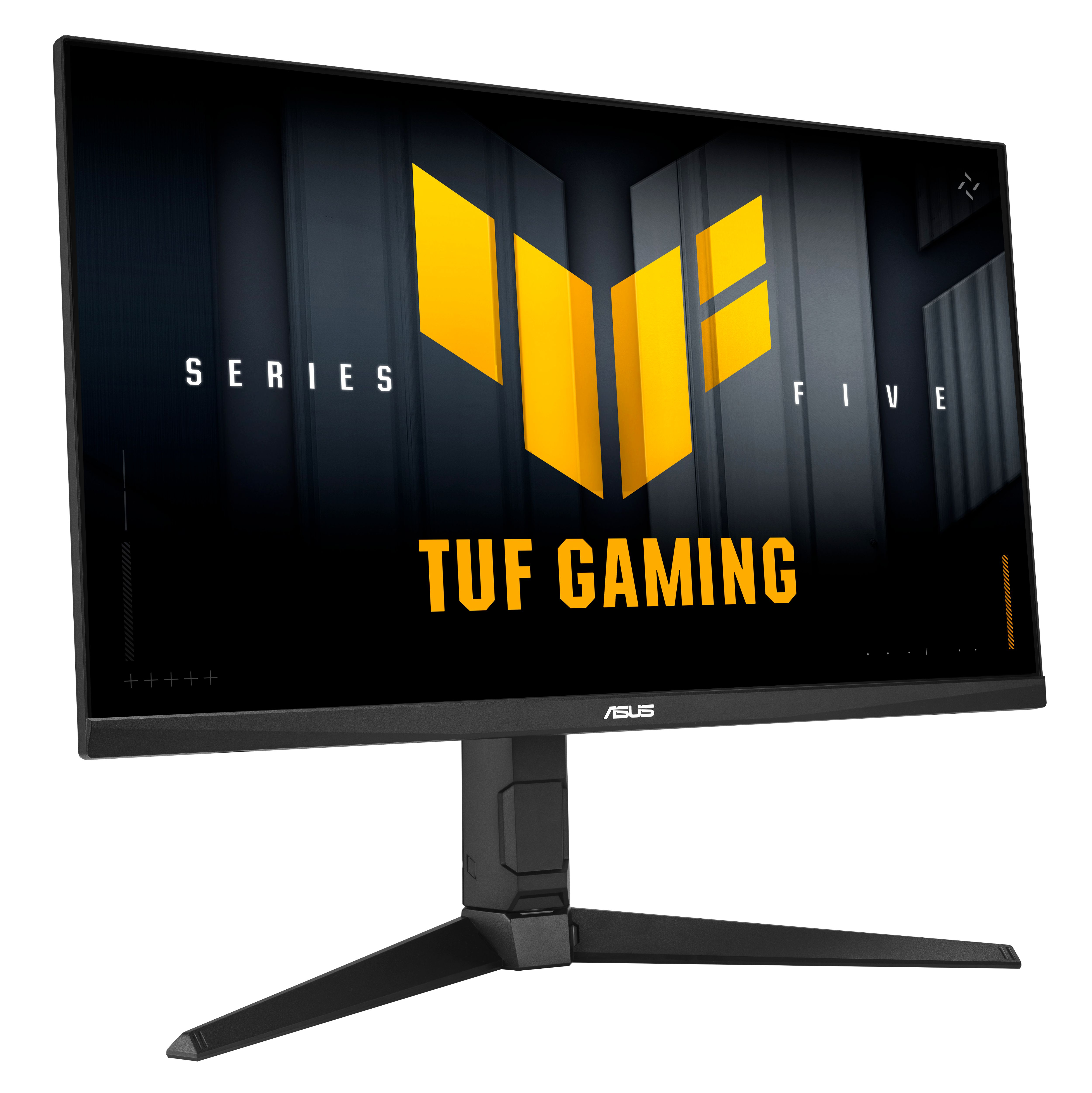 Asus 27" TUF VG279QML5A Monitor - 1920x1080, Full HD, LED, IPS, 240Hz, 1ms, Hangszóró, FreeSync, Pivot, Gamer, Fekete