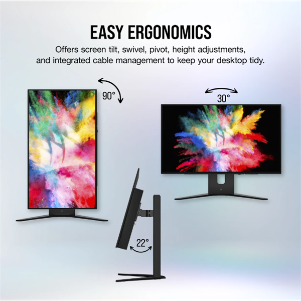 CORSAIR XENEON 27QHD240 27" OLED (2560x14400), 240Hz Gamer Monitor
