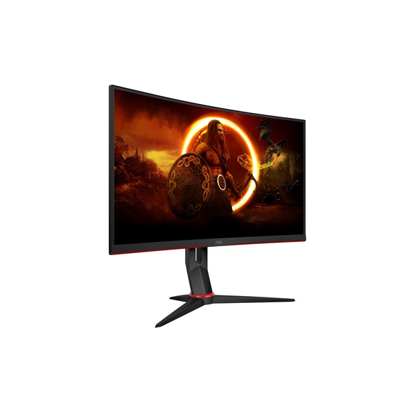 AOC 27" C27G2Z3/BK 280Hz  Ívelt Gaming monitor 