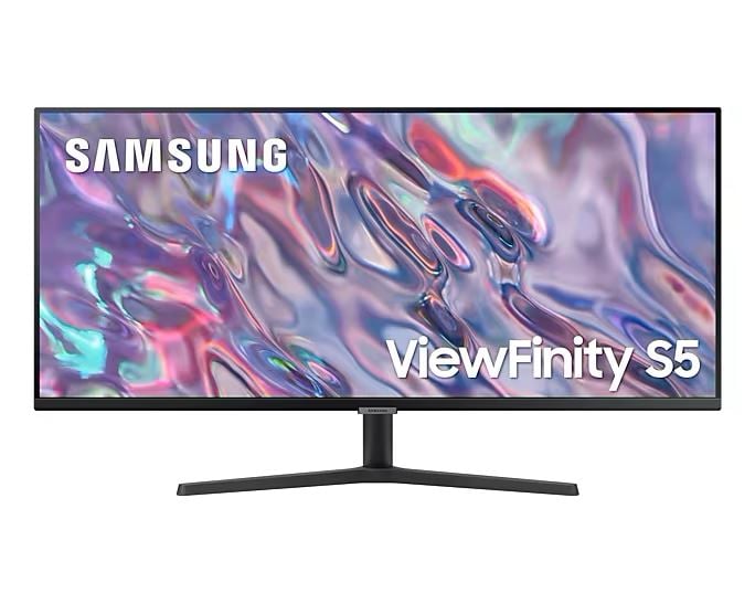 34" Samsung ViewFinity S50GC LCD monitor fekete (LS34C500GAUXEN) 34" Samsung ViewFinity S50GC LCD monitor fekete (LS34C500GAUXEN)