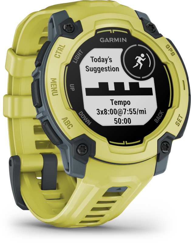 Garmin Instinct E 45mm okosóra Electric lime