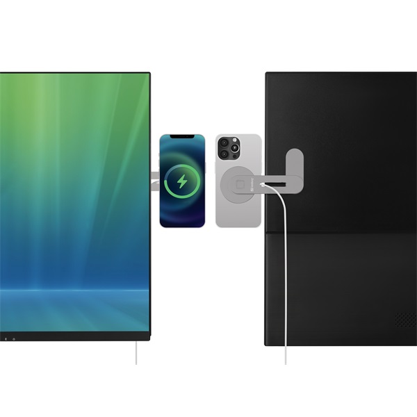 Sandberg Telefon tartó/töltő ScreenMount Magnet Charger 15W Sandberg Telefon tartó/töltő ScreenMount Magnet Charger 15W