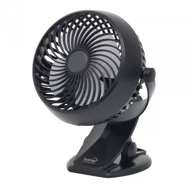 Somogyi CLF 10/BK csíptetős akkumulátoros ventilátor fekete Somogyi CLF 10/BK csíptetős akkumulátoros ventilátor fekete