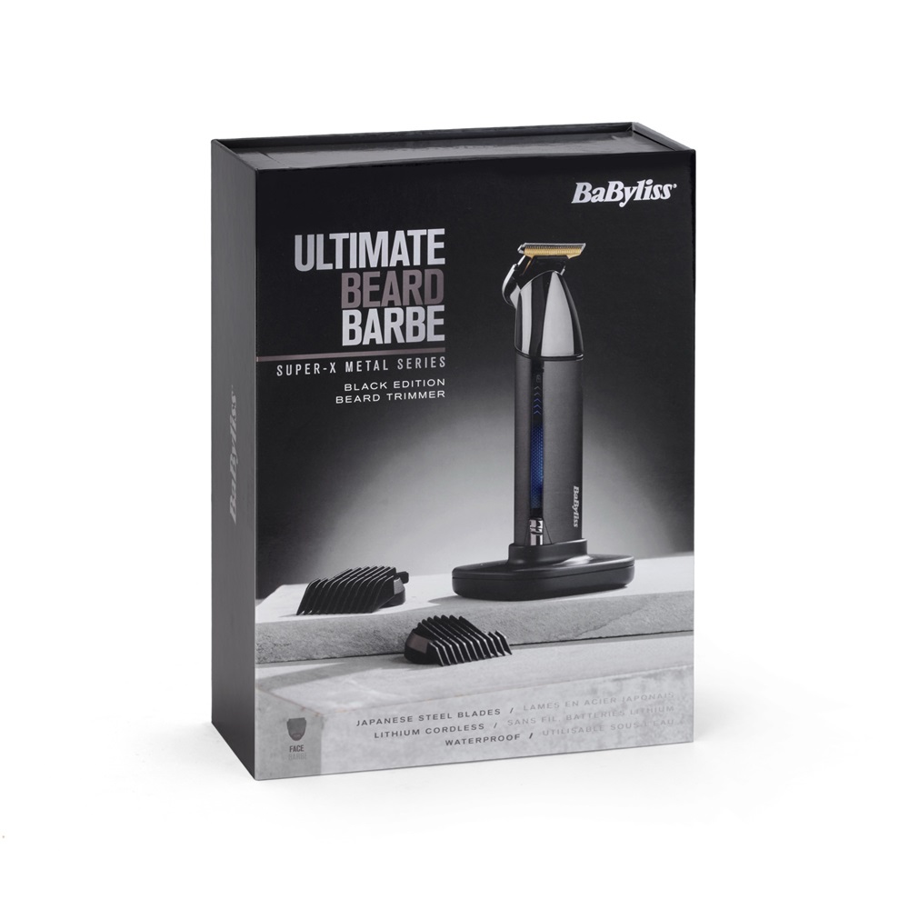 BaByliss T991E Super-X Metal szakállvágó Fekete