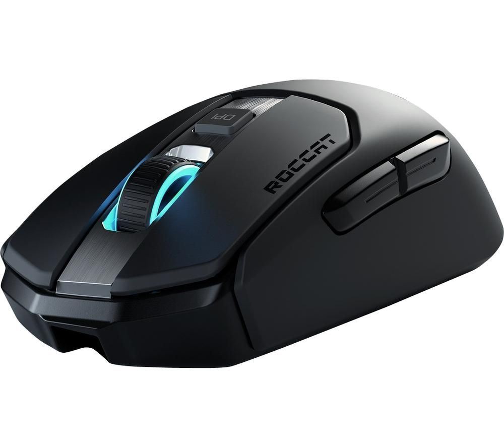 Roccat ROC-11-615-BK Kain 200 AIMO vezeték nélküli optikai egér fekete Roccat ROC-11-615-BK Kain 200 AIMO vezeték nélküli optikai egér fekete