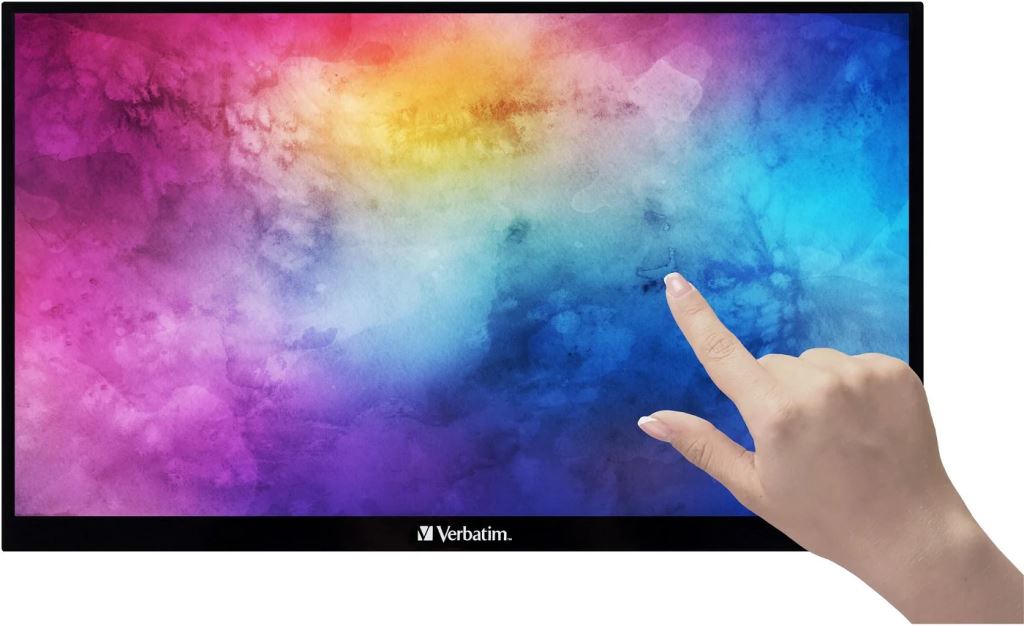 Verbatim PMT-15 16" hordozható érintőképernyős LCD monitor Verbatim PMT-15 16" hordozható érintőképernyős LCD monitor