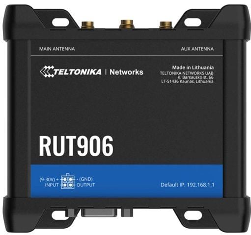Teltonika RUT906 4G DualSIM Wireless router Teltonika RUT906 4G DualSIM Wireless router
