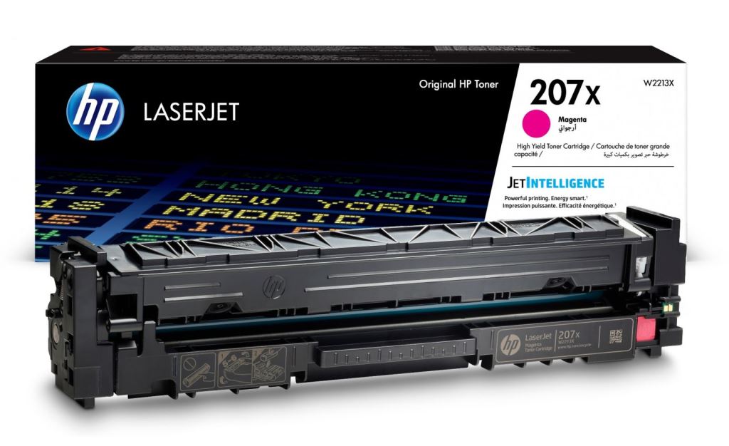 HP 207X nagy kapacitású LaserJet tonerkazetta magenta (W2213X) HP 207X nagy kapacitású LaserJet tonerkazetta magenta (W2213X)