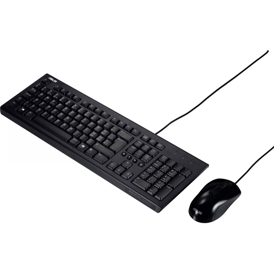 ASUS U2000 Billentyűzet+Egér Fekete HU ASUS U2000 Billentyűzet+Egér Fekete HU