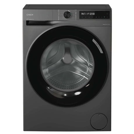 Candy BR 48SBL6G-S Elöltöltős mosógép – 8 kg, 1400 ford./perc Szürke
