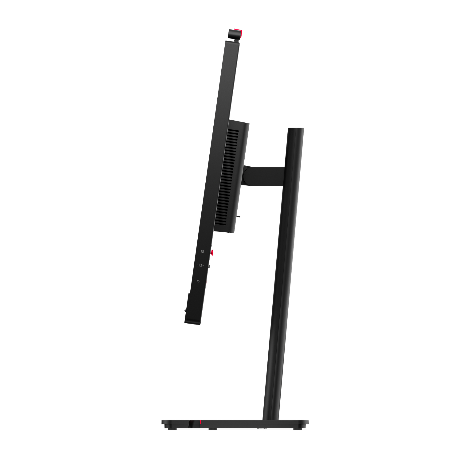 Lenovo 23,8" ThinkVision T24-4v Monitor - 1920x1080, Full HD, LED, IPS, Pivot, Hangszóró Fekete