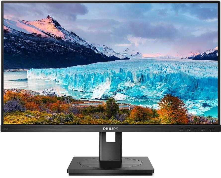 Philips 243S1 24" LCD monitor fekete