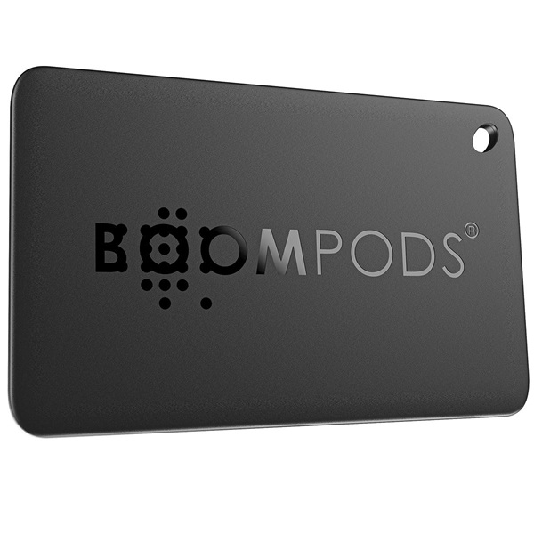 Boompods Boomcard fekete bluetooth tracker tag Boompods Boomcard fekete bluetooth tracker tag