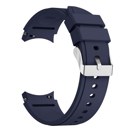 Mybandz 40181 SZILIKON ÓRASZÍJ GALAXY WATCH 4-5 /ÉJKÉK-RÉS NÉLKÜL/ 20MM