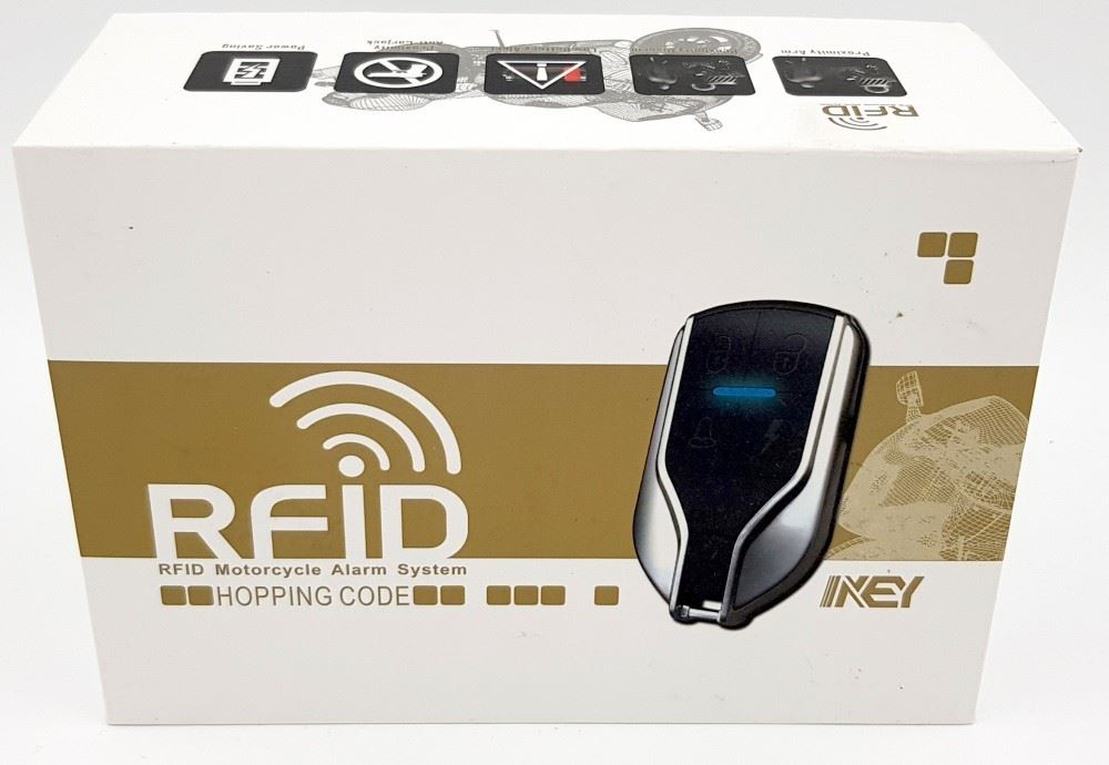 Homasita Motorriasztó RFID (közelítőkártyás) 760 (87MC760)