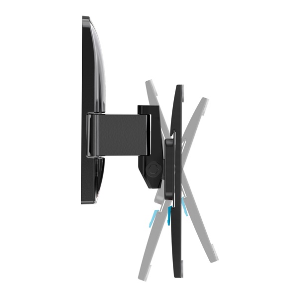 Meliconi Slimstyle Plus 200ST FB DW 14"-45" karos fali TV konzol