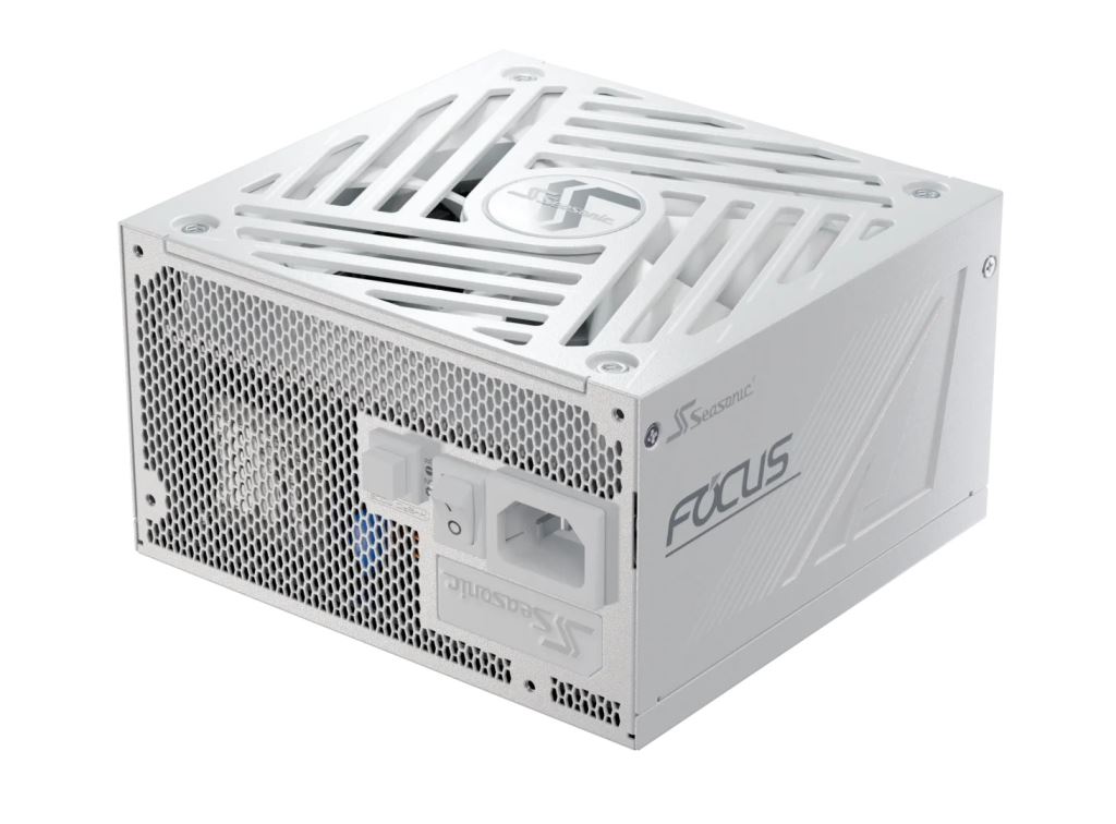Seasonic FOCUS GX White ATX 3 (2024) 850W moduláris tápegység (FOCUS-GX-850 ATX 3 2024 WHITE)