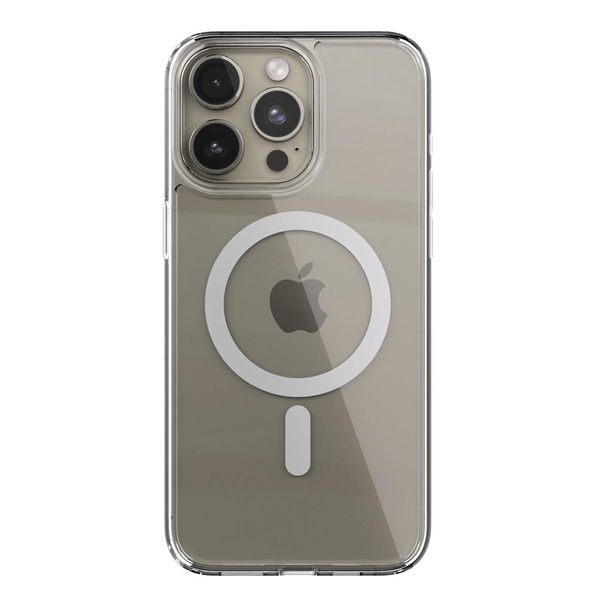 NextOne IPH-15PROMAX-MAGSAFE-CLRCASE iPhone 15 Pro Max átlátszó szilikon MagSafe hátlap NextOne IPH-15PROMAX-MAGSAFE-CLRCASE iPhone 15 Pro Max átlátszó szilikon MagSafe hátlap