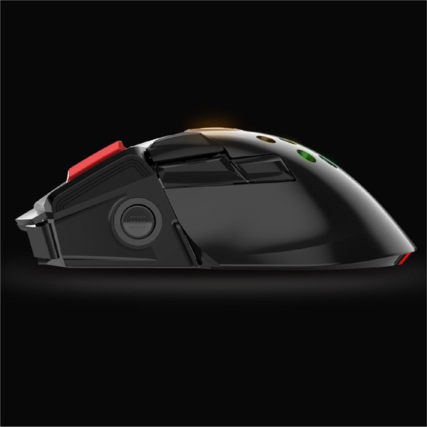 Spirit Of Gamer XPERT-M600 vezeték nélküli optikai Gaming egér fekete (S-XM600RF)